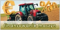 finansowanie maszyn rolniczych