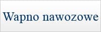 Wapno nawozowe